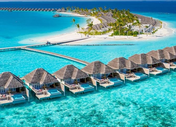 Row between India and the Maldives: President Mohamed Muizzu signs 20 agreements with China, including one on tourism cooperation. 1 India Maldives tourism