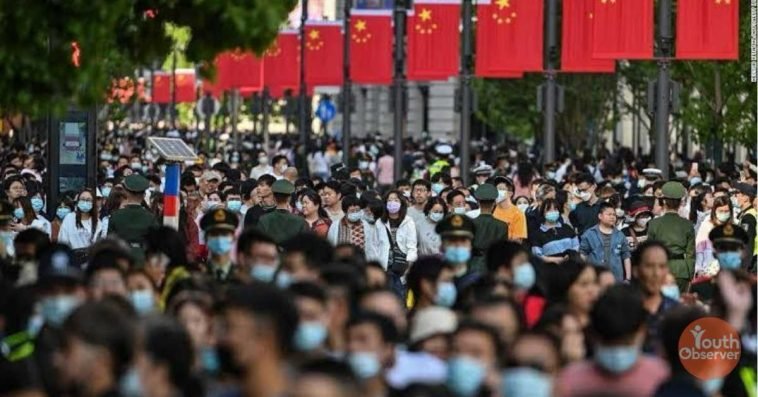 Number Theory: What information does data concerning China's population decline give us? 1 6BD418CA A602 4690 8DBE 9676CA06A01F