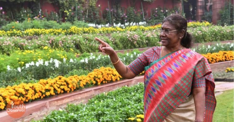 Amrit Udyan of Rashtrapati Bhavan