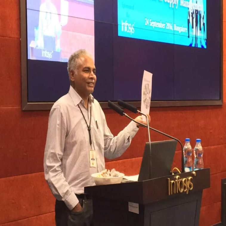 Infosys loses a senior manager Accenture to Sign Binny Mathews 1 Binny Mathews