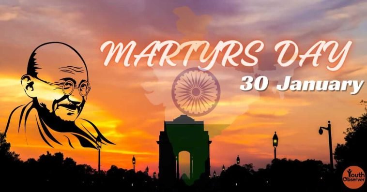 Martyrs' Day 2024 (Shaheed Diwas): History, Significance & Mahatma Gandhi 1 Martyrs' Day 2024