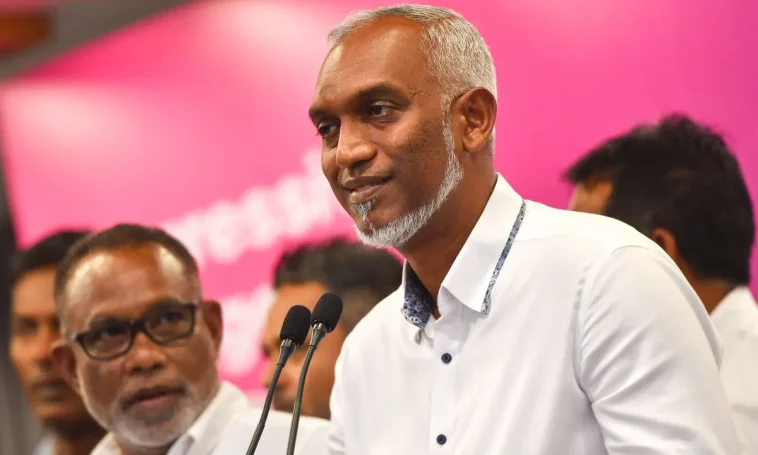 China Gains Ground as Maldives Votes Out Muizzu Ally 1 Muizzu Ally