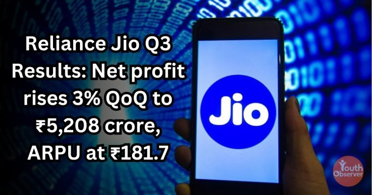 Reliance Jio's Q3 Results