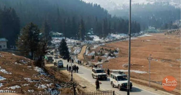 Winter So Warm in Ladakh, Kashmir?