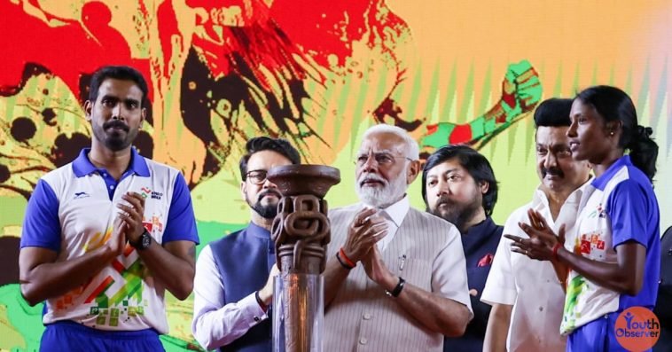 PM Modi Announces Chennai's Open Khelo India Youth Games 1 Khelo India Youth Games