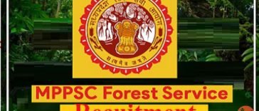 MPPSC Forest Recruitment