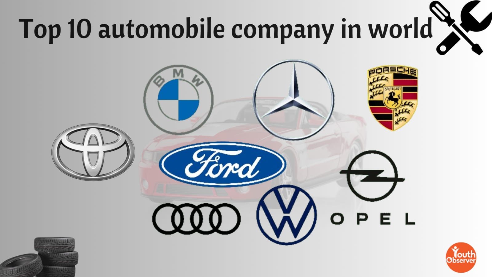 List Of Top 10 Automobile Companies In World