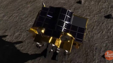 Japan's "Moon Sniper" Lands On The Lunar Surface