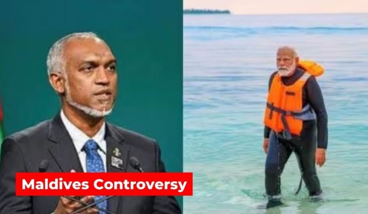 The Maldives Government Distances Itself From A Minister's Disparaging Statement About Prime Minister Modi, Referring To It As "Personal Opinion" 1 maldives controversy