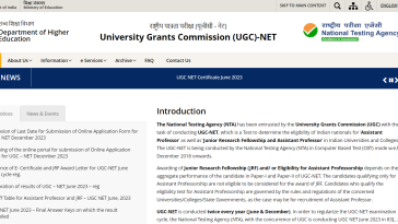 ugc net result 2023