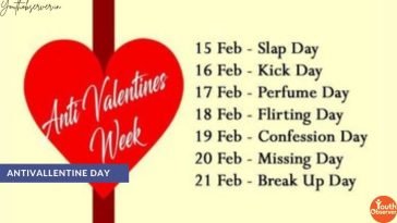 Anti Valentine's Week Full List