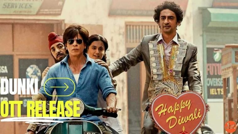 Dunki OTT Release: Rajkumar Hirani's Film Starring Shah Rukh Khan Is Now Available For Streaming 1 Dunki OTT