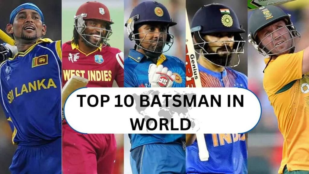 The Top 10 Batsmen Of All Time Greatest Ever