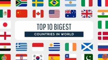 Top 10 Biggest Country In The World