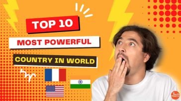 Top 10 Powerful Country In The World By Military