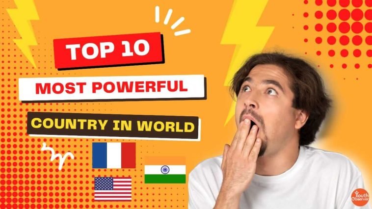 Top 10 Powerful Country In The World By Military