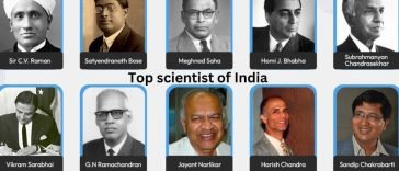 Top 10 Scientists Of India