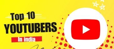 Top 10 Youtubers In India