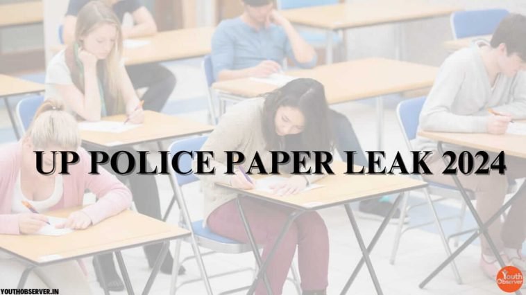 UP Police Constable 2024 Paper Leak
