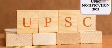 UPSC 2024 Notification