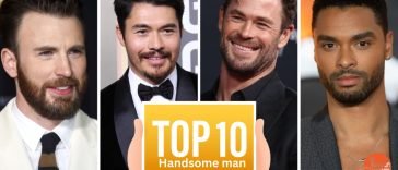 10 Most Handsome Man