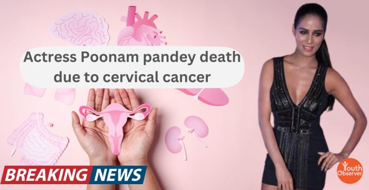 Poonam Pandey Passes Away