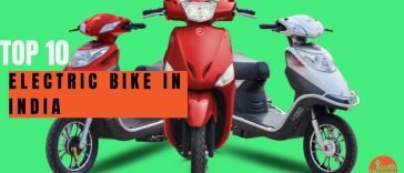 Top 10 Electric Bikes In India