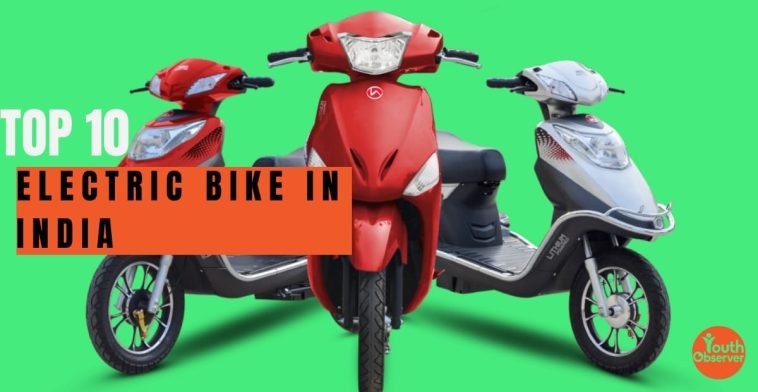 Top 10 Electric Bikes In India