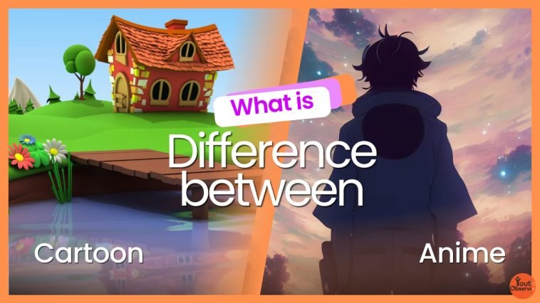 What Is The Difference Between Anime And Cartoon 1 Difference Between Anime And Cartoon
