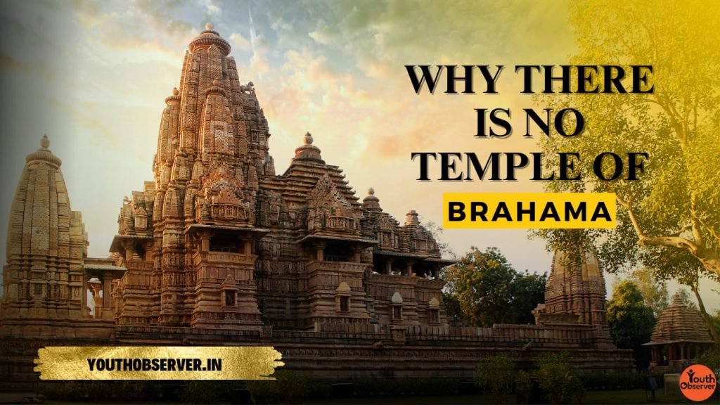 Why Are There No Temples Dedicated To The Hindu God Brahma