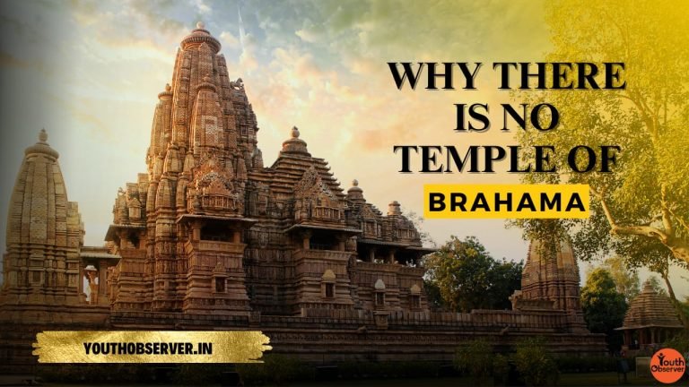 Why Are There No Temples Dedicated To The Hindu God Brahma