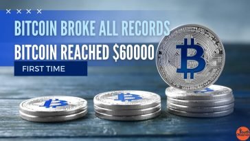 Bitcoin Reaches $60,000 For The First Time