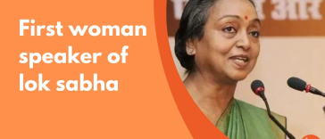First Woman Speaker Of Lok Sabha
