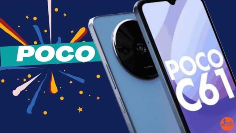 Poco C61 In India