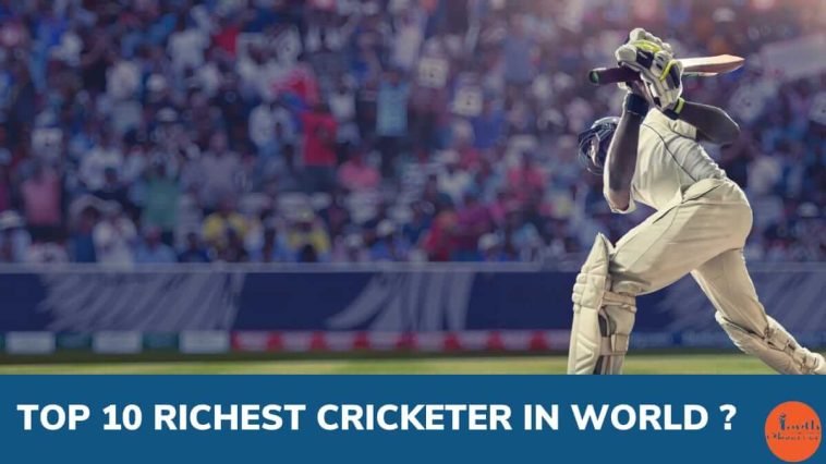 Top 10 Richest Cricketers in The World? 1 Top 10 Richest Cricketers in The World