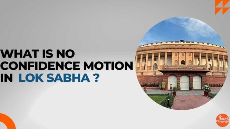 What Is No Confidence Motion In Lok Sabha
