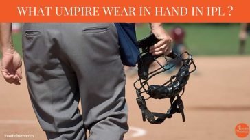 What Umpire Wear In Hand In IPL