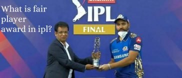 Fair Play Award In IPL