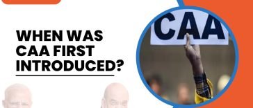 When Was CAA First Introduced?