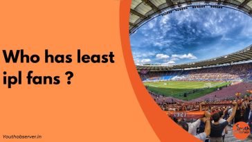 Who Has Least Fans In IPL?
