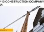 Top 10 Construction Companies In India