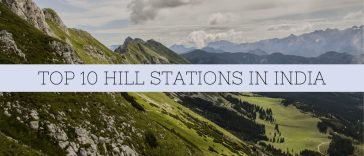 Hill Stations In India