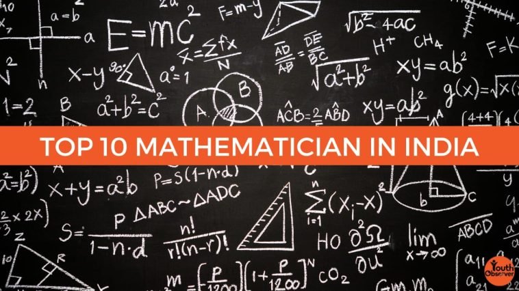 Top 10 Mathematicians In India 1 Top 10 Mathematicians In India