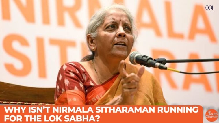 Why isn't Nirmala Sitharaman running for the Lok Sabha? "Don't have money to..." says the Finance Minister 1 Why isn't Nirmala Sitharaman running for the Lok Sabha?
