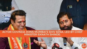 Govinda joins Mumbai's Shiv Sena