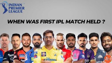 When Was The First IPL Match Held