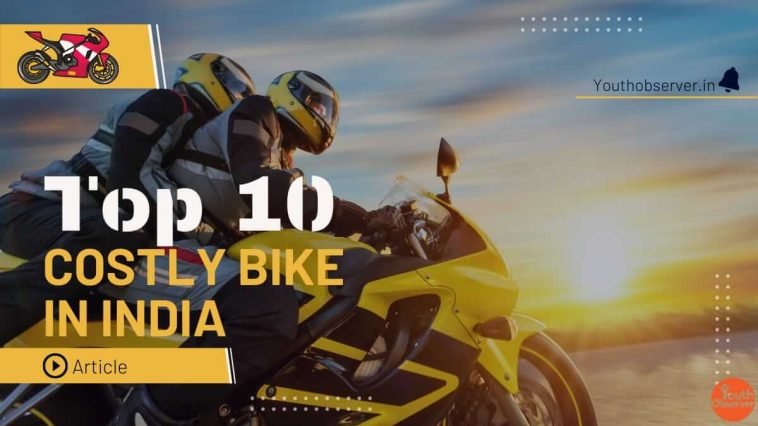 Top 10 Costly Bike In India