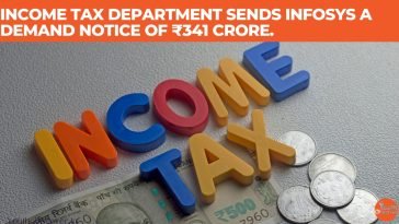 Income Tax Department Sends Infosys a Demand Notice