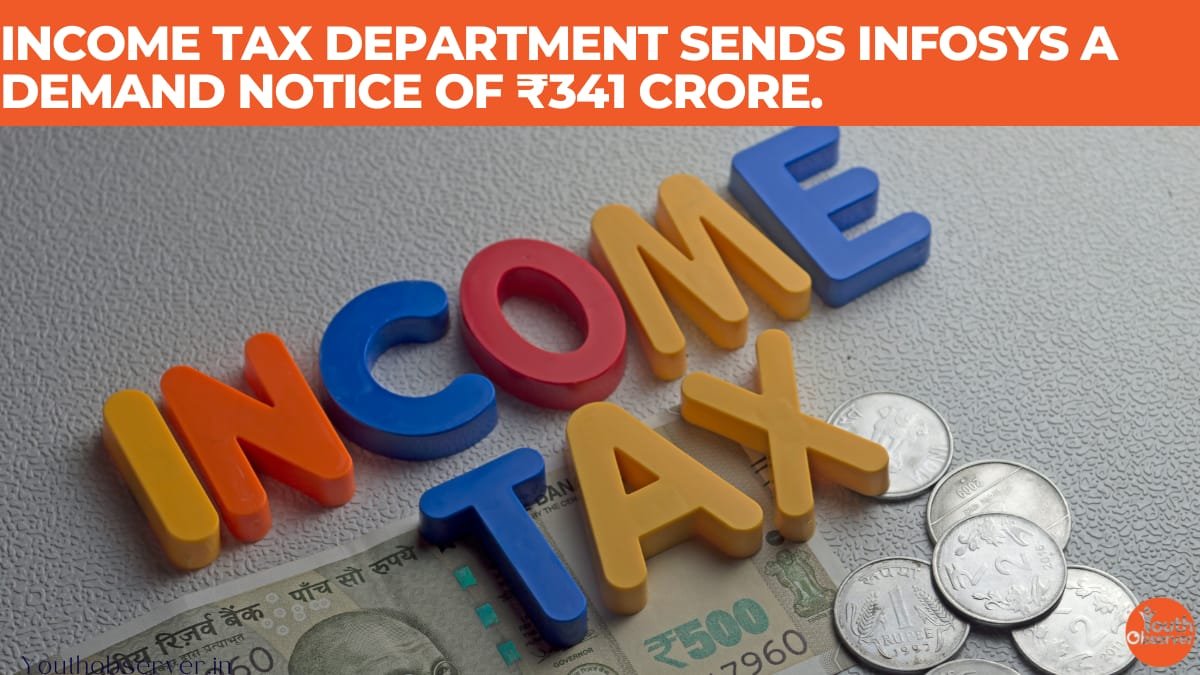Income Tax Department Sends Infosys a Demand Notice