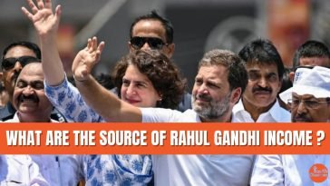 What Is Rahul Gandhi's Source Of Income?